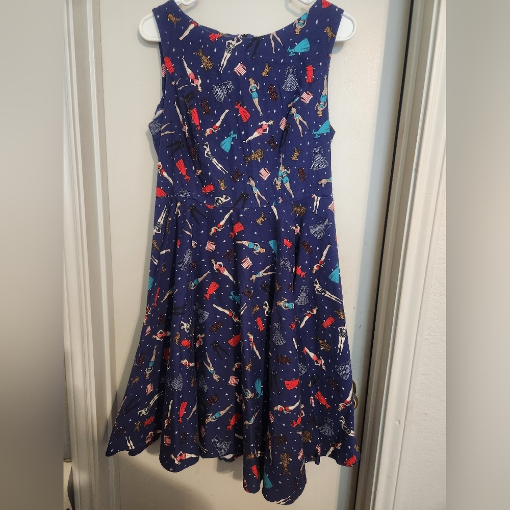 Adult Barbie dress
